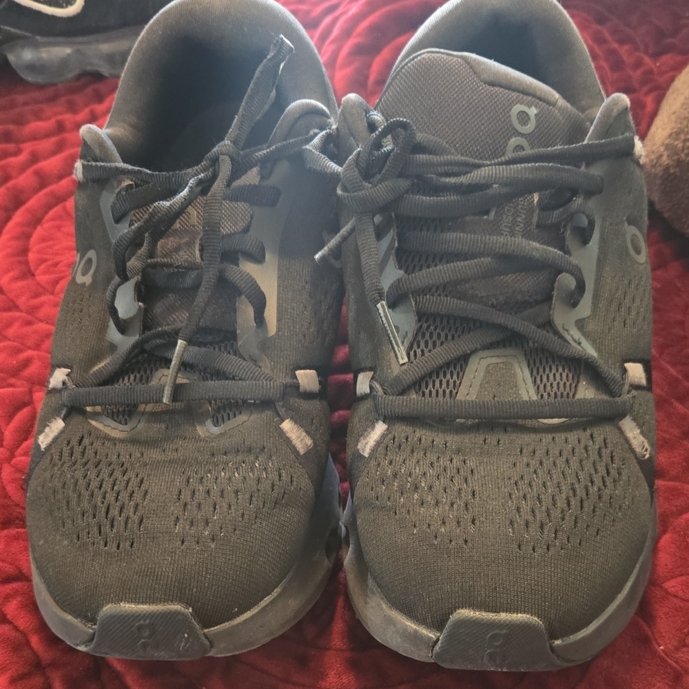 On Running Black Sneakers